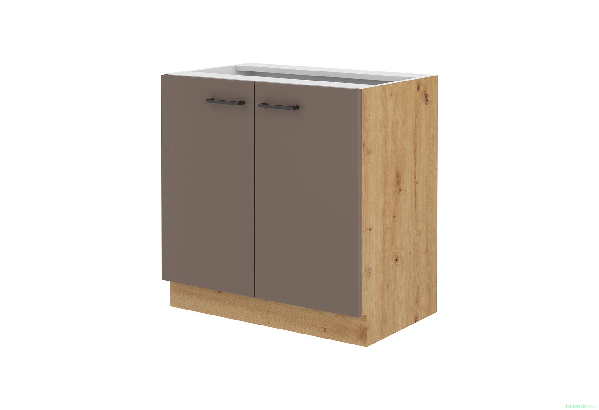 Obrázek 4961 - Kuchyňská sestava 2.6 m Bolonia dub artisan / truffle grey