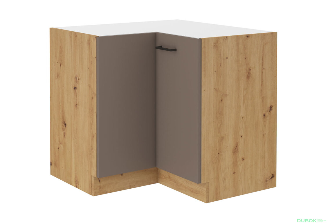 89x89 DN 1F BB Bolonia dub artisan / truffle grey