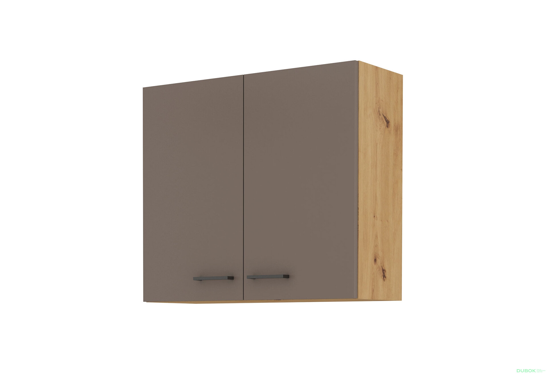 Obrázek 4966 - Kuchyňská sestava 2.6 m Bolonia dub artisan / truffle grey