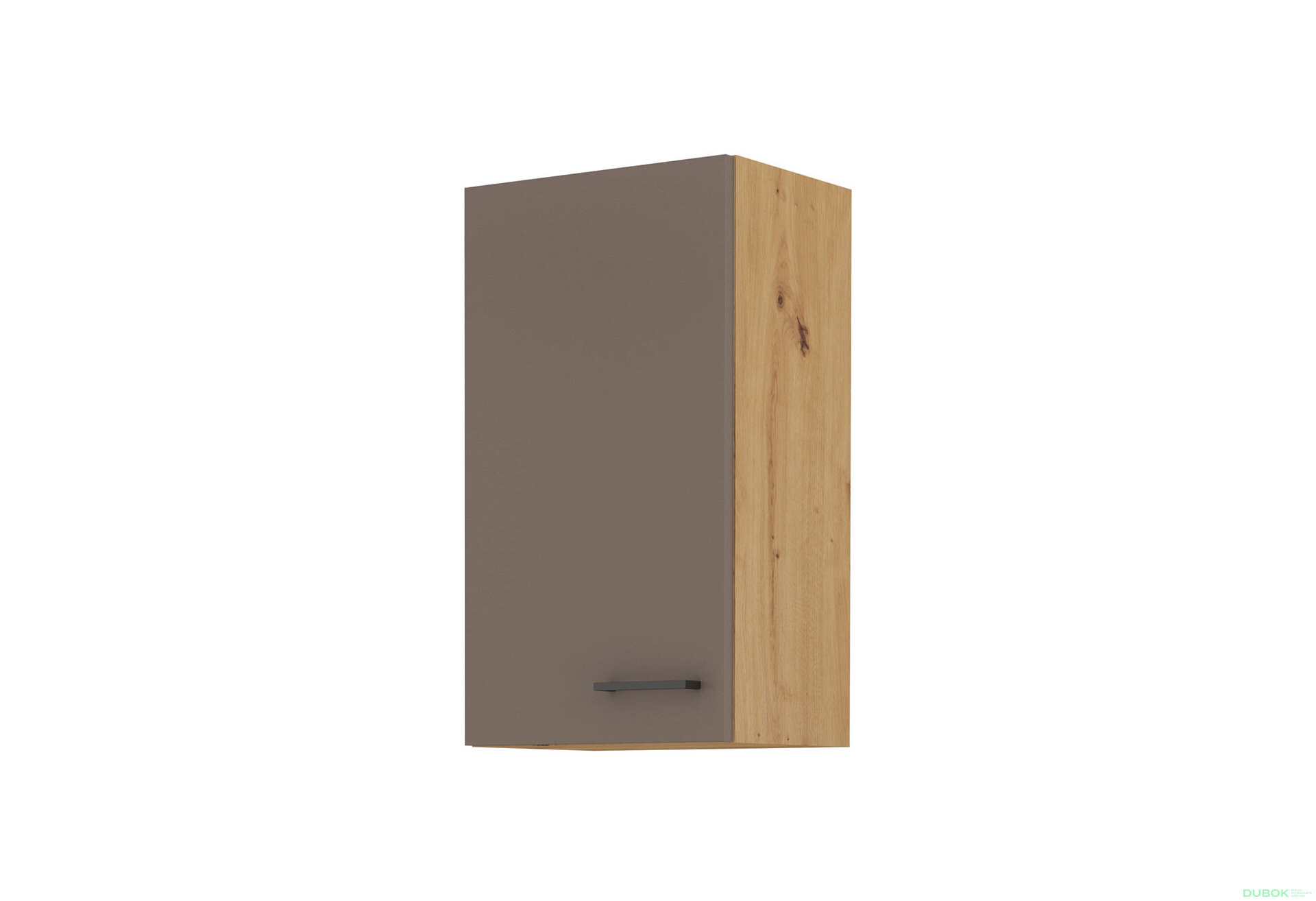 Obrázek 4972 - Kuchyňská sestava 2.6 m Bolonia dub artisan / truffle grey
