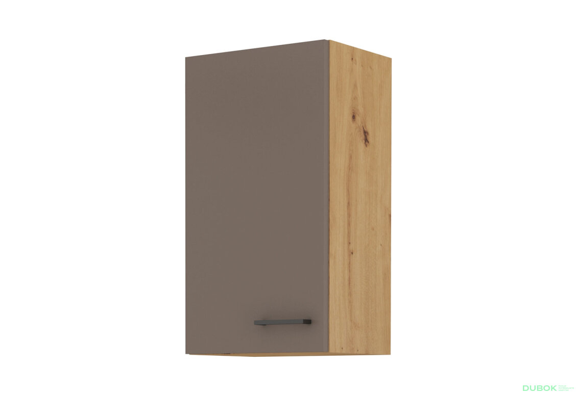 Obrázek 4972 - Kuchyňská sestava 2.6 m Bolonia dub artisan / truffle grey