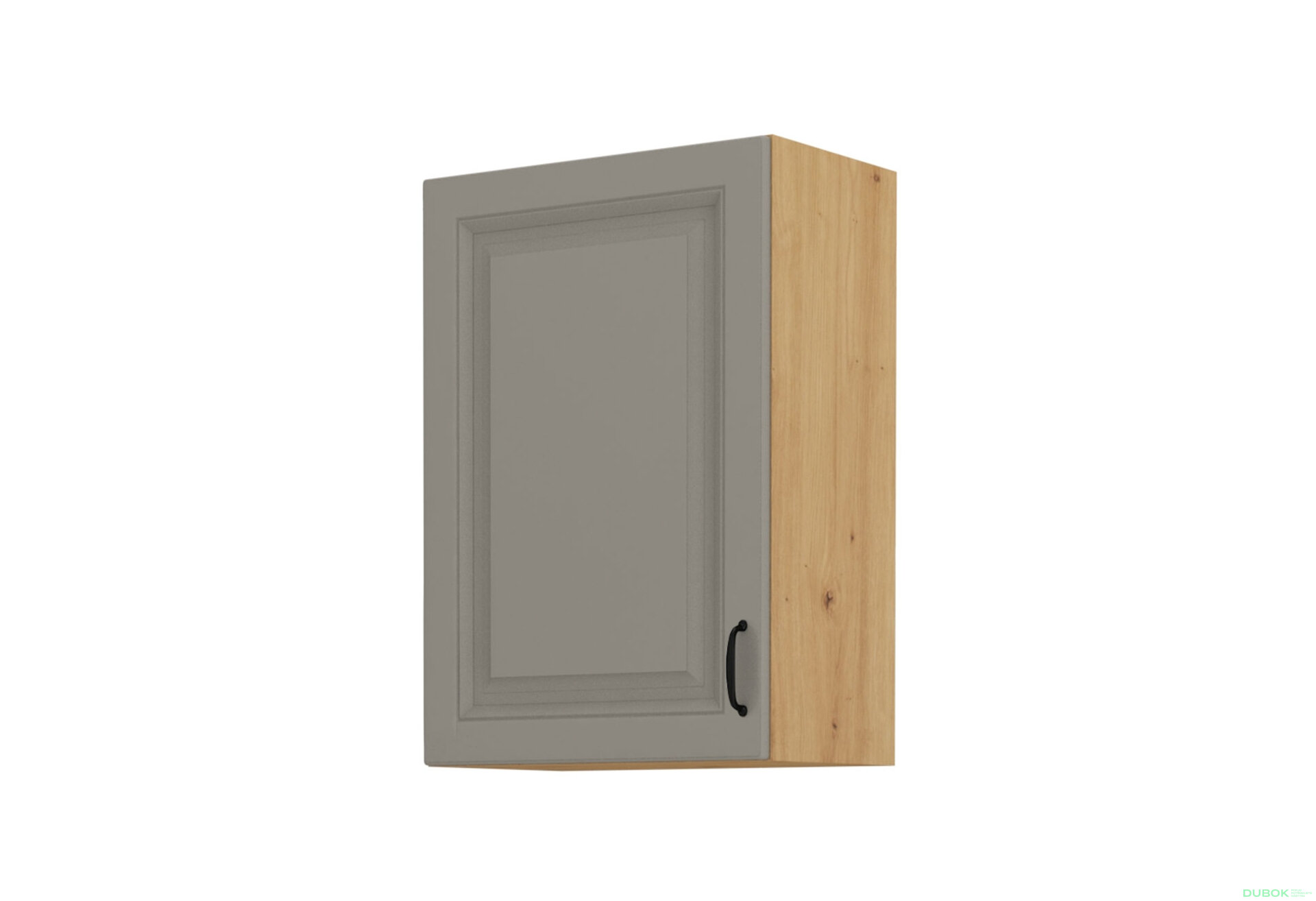 Obrázek 4122 - Kuchyňská sestava 1.5 m Stilo dub artisan / clay grey