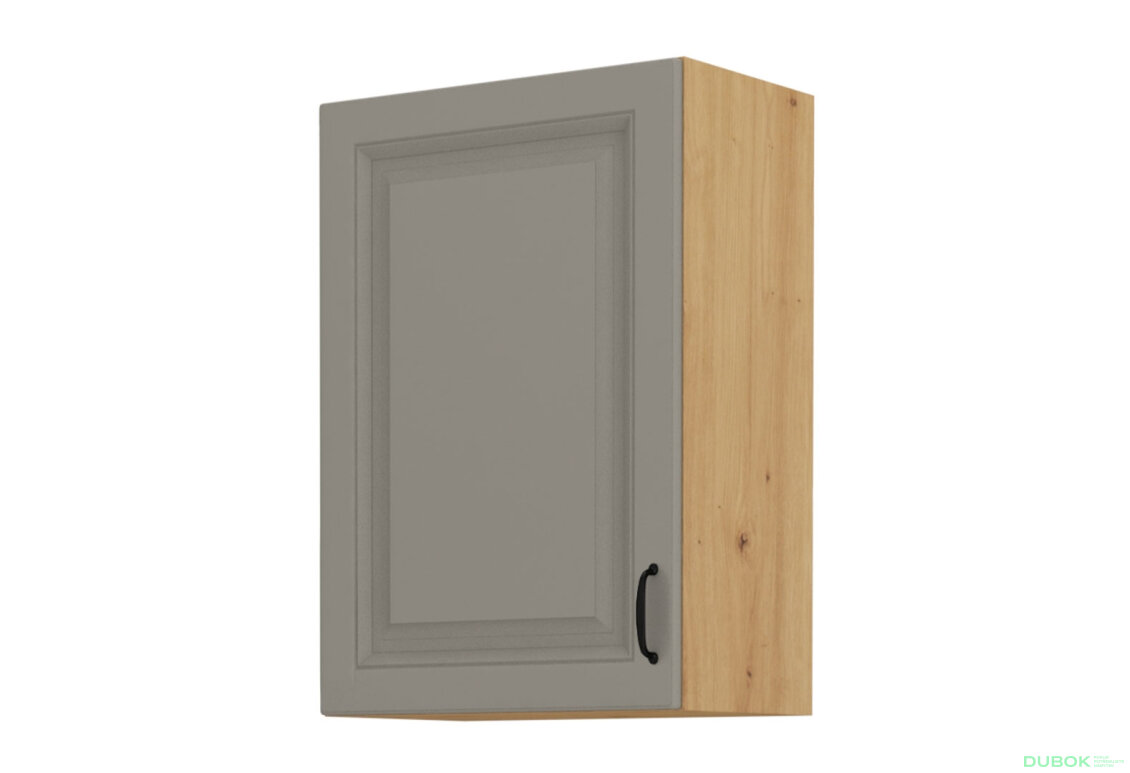 Obrázek 4122 - Kuchyňská sestava 1.5 m Stilo dub artisan / clay grey