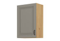 Obrázek 4122 - Kuchyňská sestava 1.5 m Stilo dub artisan / clay grey