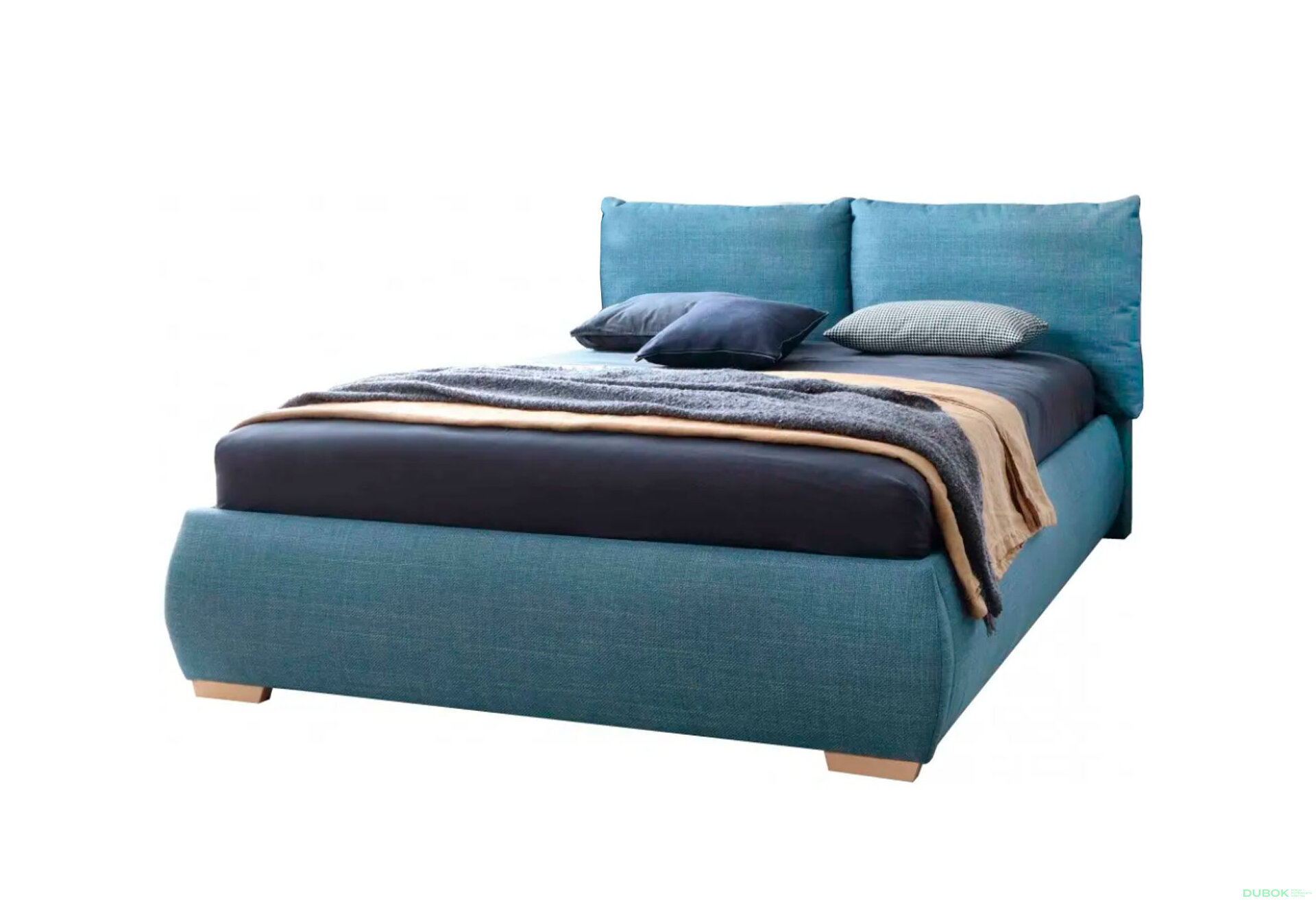 Obrázek 1 - Postel Unity 160x200 Ottawa 17 Lech C4 Buk