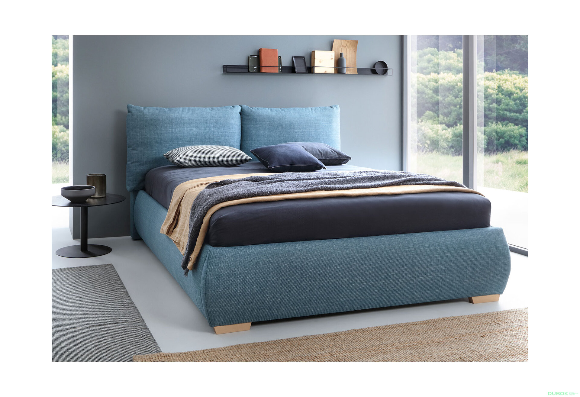 Obrázek 2 - Postel Unity 160x200 Ottawa 17 Lech C4 Buk