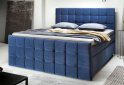 Obrázek 2 - Postel Imperia 160x200 s roštem Matt Velvet 79 Davis, Hard-Top 9 cm