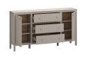Obrázek 2 - Komoda 2d3s (E) taupe Kleo