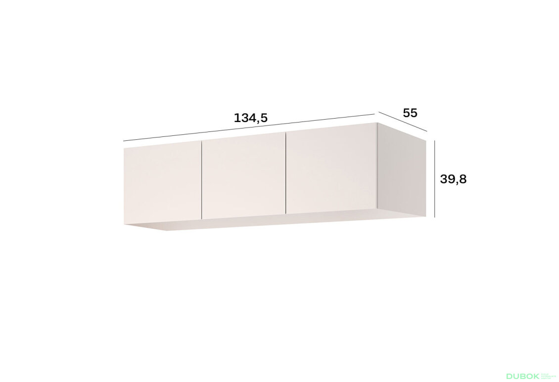 Obrázek 7 - Nástavba 3D kašmírový lesk Lily