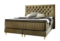 Obrázek 1 - Postel Astoria 180x200 s roštem Matt Velvet 38 Davis, pružiny 7 zón