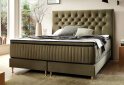 Obrázek 2 - Postel Astoria 180x200 s roštem Matt Velvet 38 Davis, pružiny 7 zón