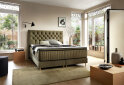 Obrázek 3 - Postel Astoria 180x200 s roštem Matt Velvet 38 Davis, pružiny 7 zón