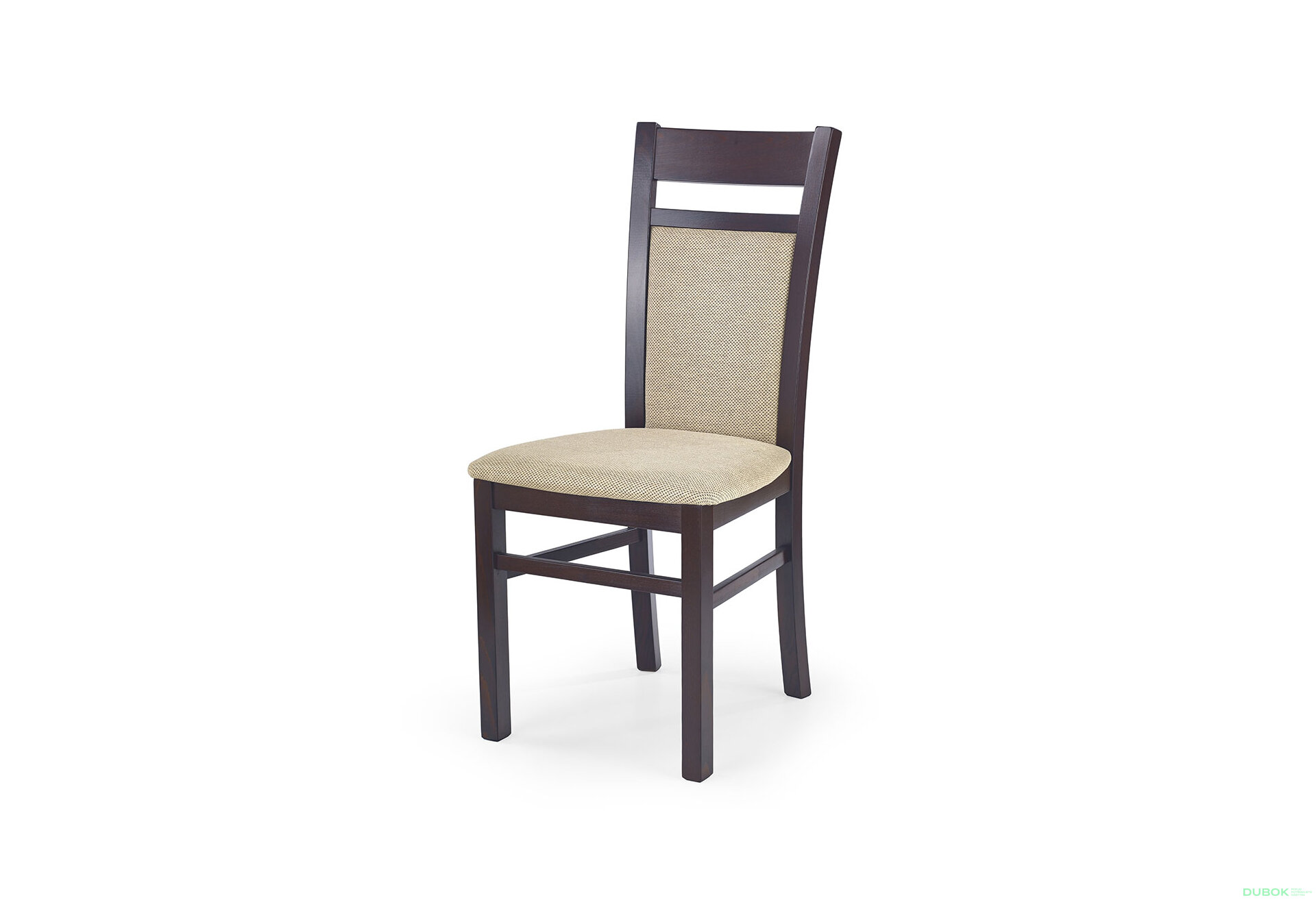 Obrázek 1 - Židle Gerard 2 ciemny orzech / Torrent Beige