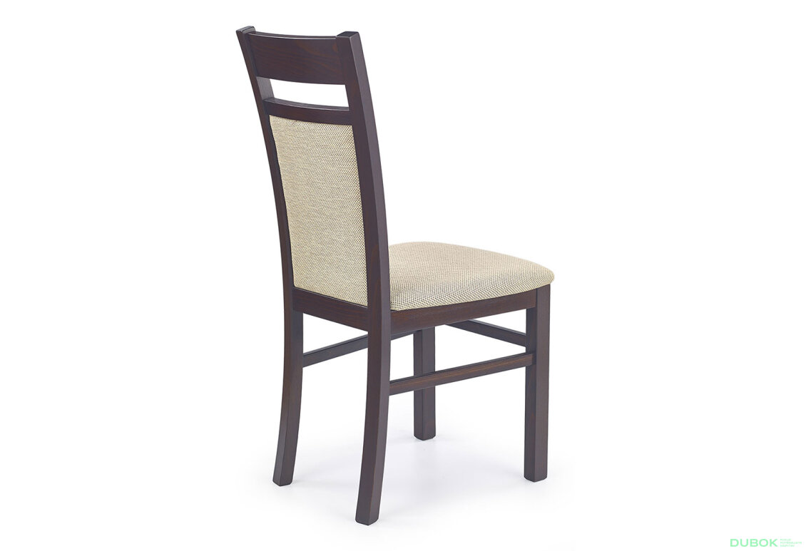 Obrázek 2 - Židle Gerard 2 ciemny orzech / Torrent Beige