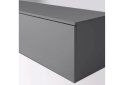 Obrázek 5 - TV stolek 1,75 šedý lávový lesk Legs Box