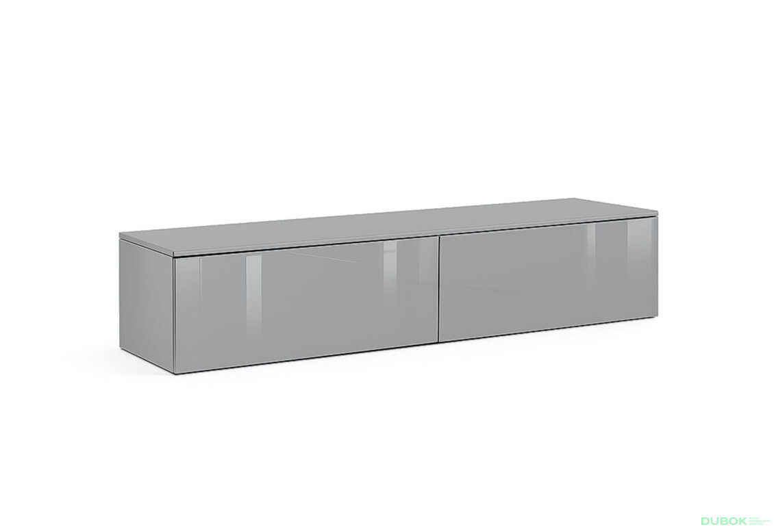 Obrázek 3 - TV stolek 1,75 šedý lávový lesk Legs Box