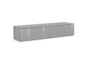 Obrázek 3 - TV stolek 1,75 šedý lávový lesk Legs Box