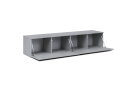 Obrázek 4 - TV stolek 1,75 šedý lávový lesk Legs Box