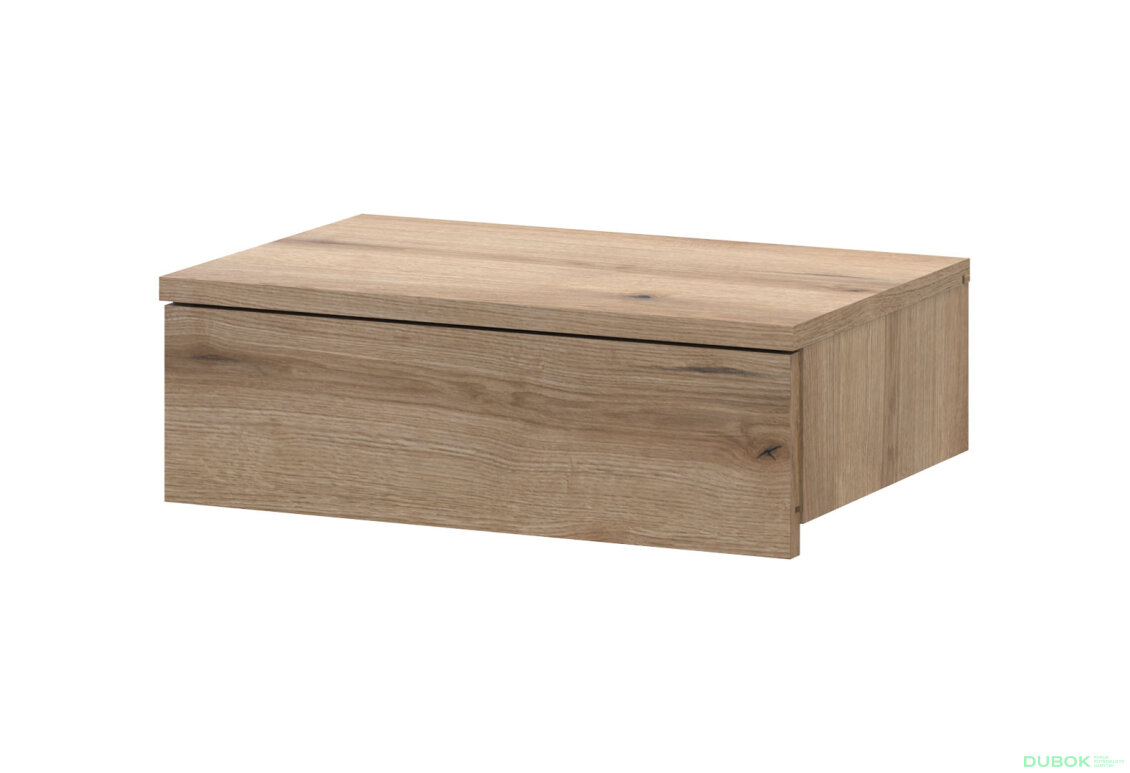 Noční stolek Levía dub evoke 1š 46x31x15
