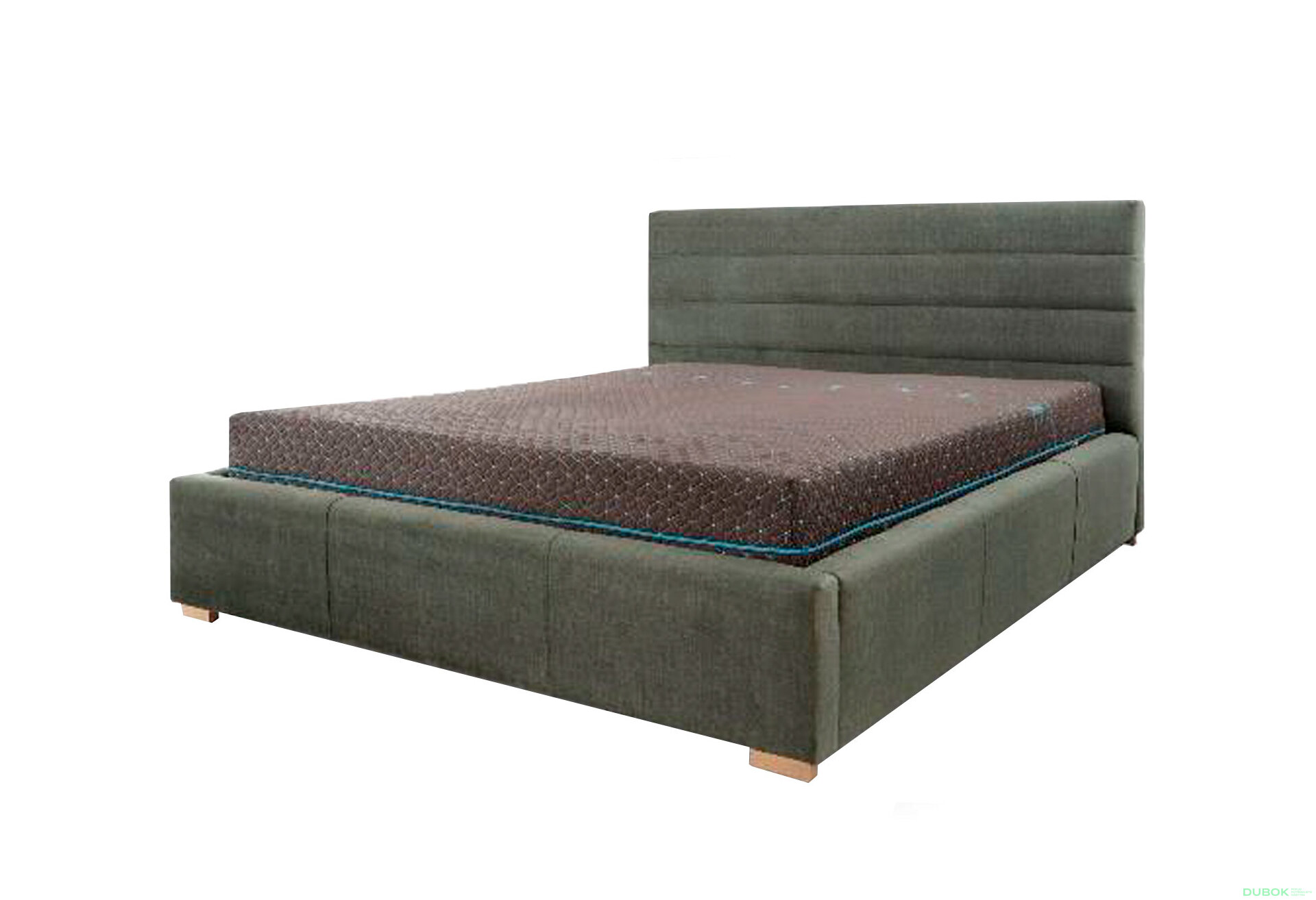 Obrázek 1 - Postel Sylvi 180x200 Vogue 11 SIC G4 Buk, hlavová opěrka 106 cm