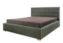 Obrázek 1 - Postel Sylvi 180x200 Vogue 11 SIC G4 Buk, hlavová opěrka 106 cm