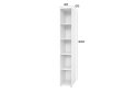 Obrázek 2 - Korpus modul 3 (h-2200*400) nymphaea alba Space