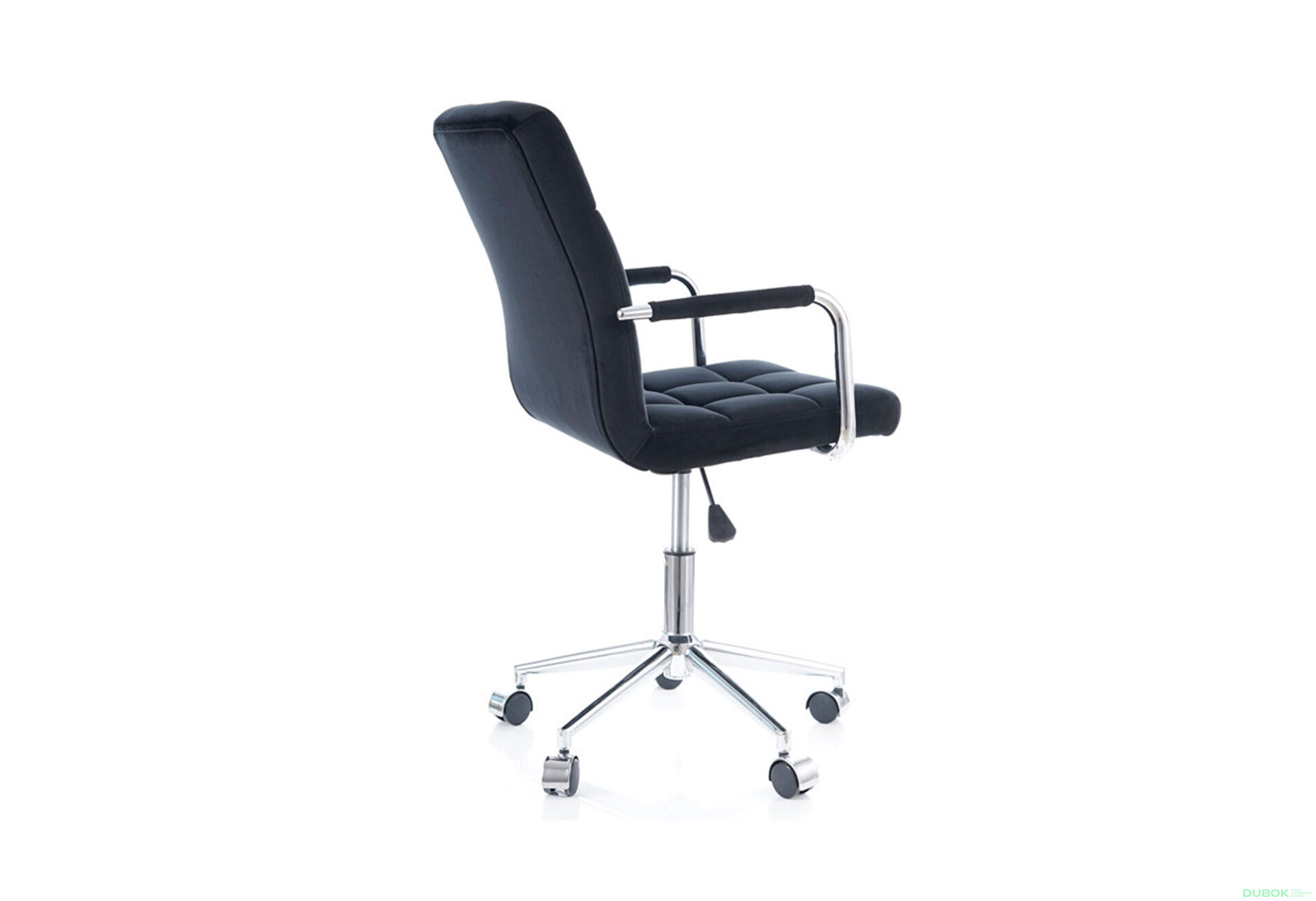 Obrázek 6 - Otočné křeslo Q-022 Velvet, černý Bluvel 19