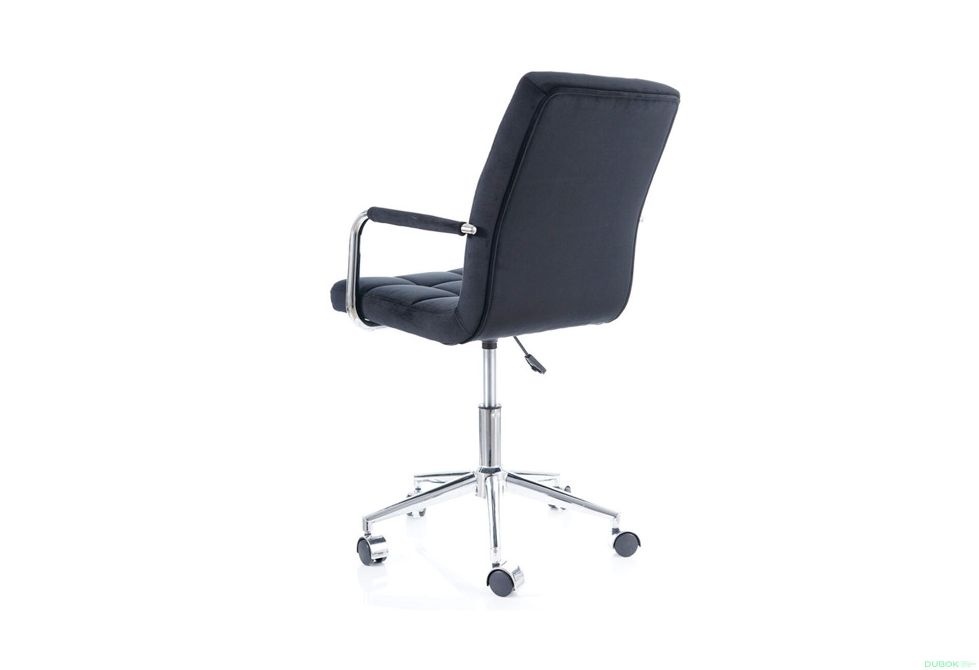 Obrázek 11 - Otočné křeslo Q-022 Velvet, černý Bluvel 19