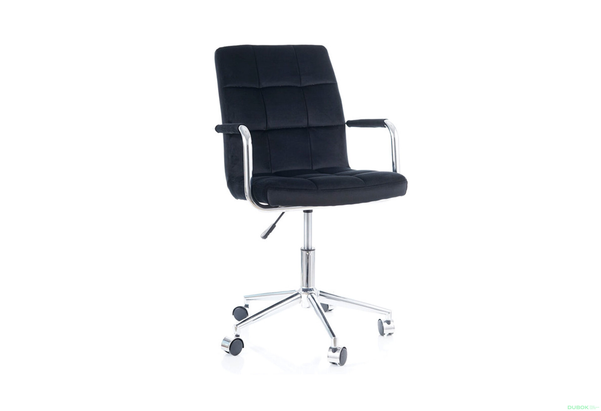Obrázek 2 - Otočné křeslo Q-022 Velvet, černý Bluvel 19