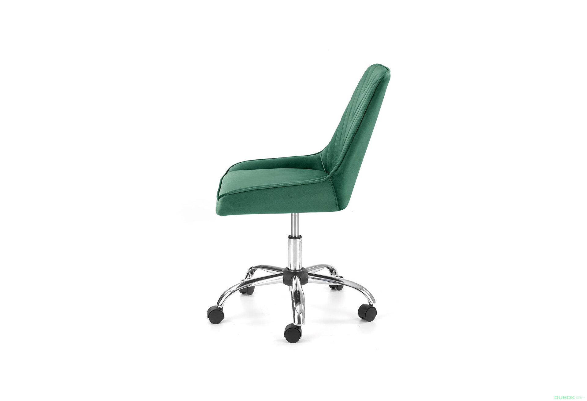 Obrázek 5 - Otočné křeslo Rico tmavozelený
