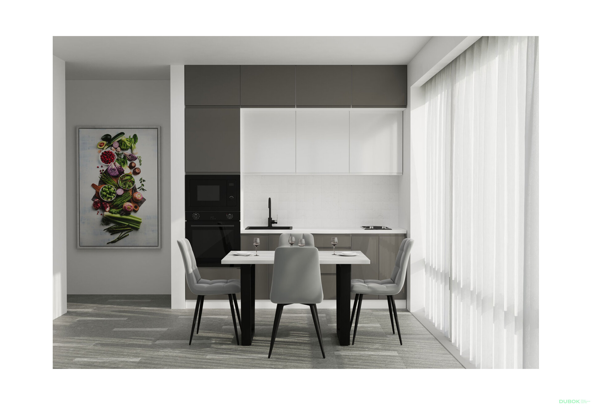Obrázek 2 - Fasáda f 600*110 Amore Classic