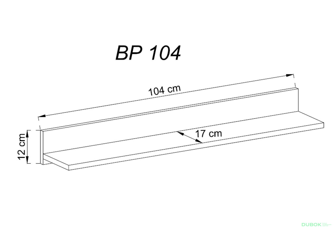 Obrázek 2 - Police BP104 jackson hickory / grafit Basic