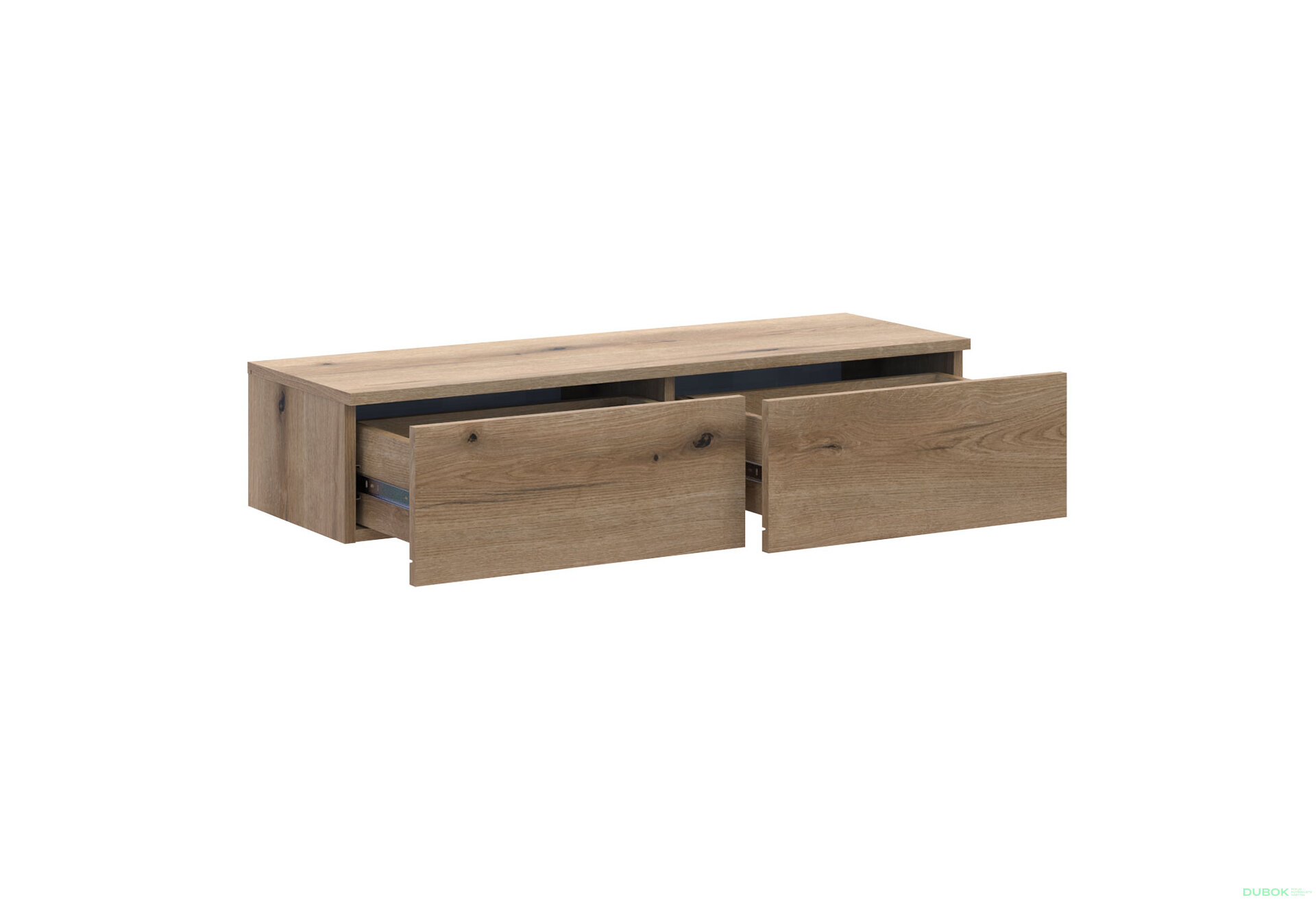 Obrázek 4 - Toaletní stolek Levía dub evoke 2š 100x32x22