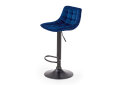 Obrázek 1 - Barová židle H95 granát