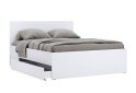 Obrázek 3 - Postel 1.6x2.0 s šuplíky bez rámu Super Mat Bílá Tibo