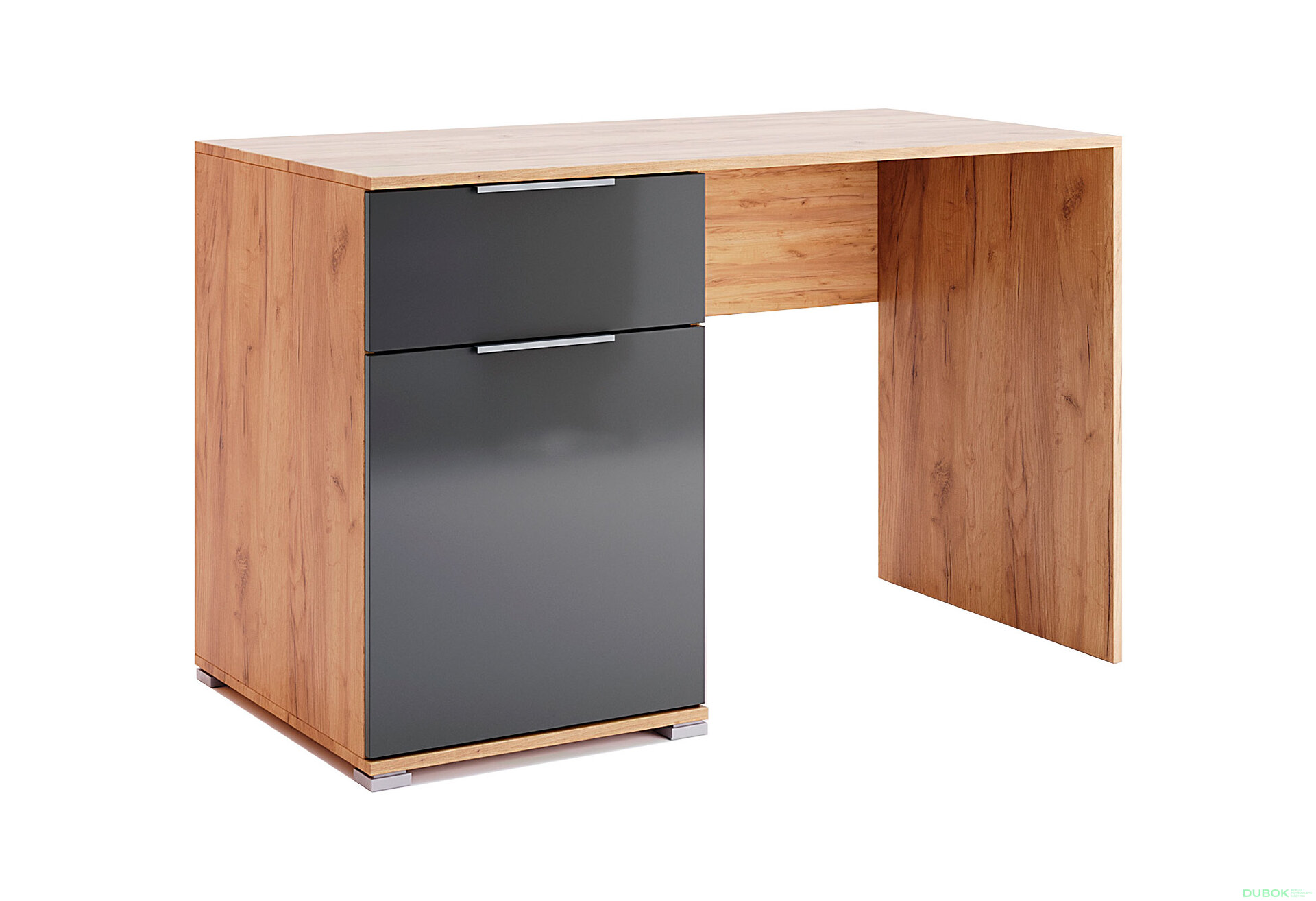 Obrázek 1 - Psací stůl 1d1š dub kraft / Lava Ramona