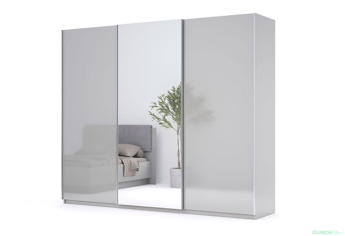 Obrázek 11654 - Sada se skříní s posuvnými dveřmi 3D Megy