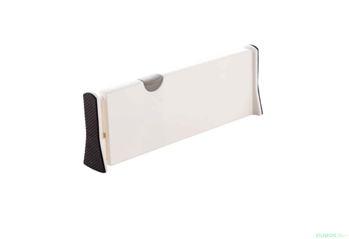 Dělící prvek pro zásuvku (ložnice), délka 38-54 cm, výška 10 cm Ramona