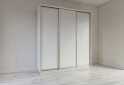 Obrázek 3 - Skříň s posuvnými dveřmi 2700x2200x600 3LTD nymphaea alba, profil stříbrný