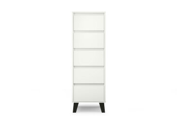 Komoda Borg 5s/40 bílá