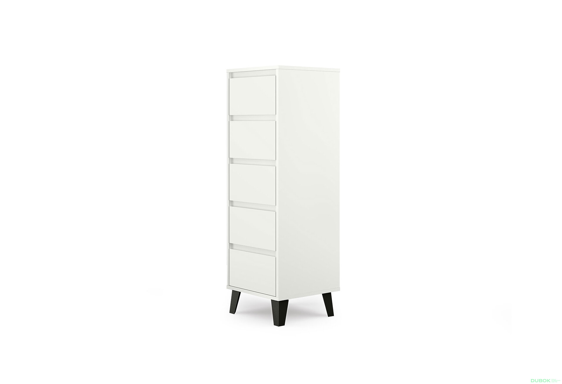 Obrázek 4 - Komoda Borg 5s/40 bílá