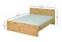 Obrázek 3 - Postel 160x200 dub artisan Ayson