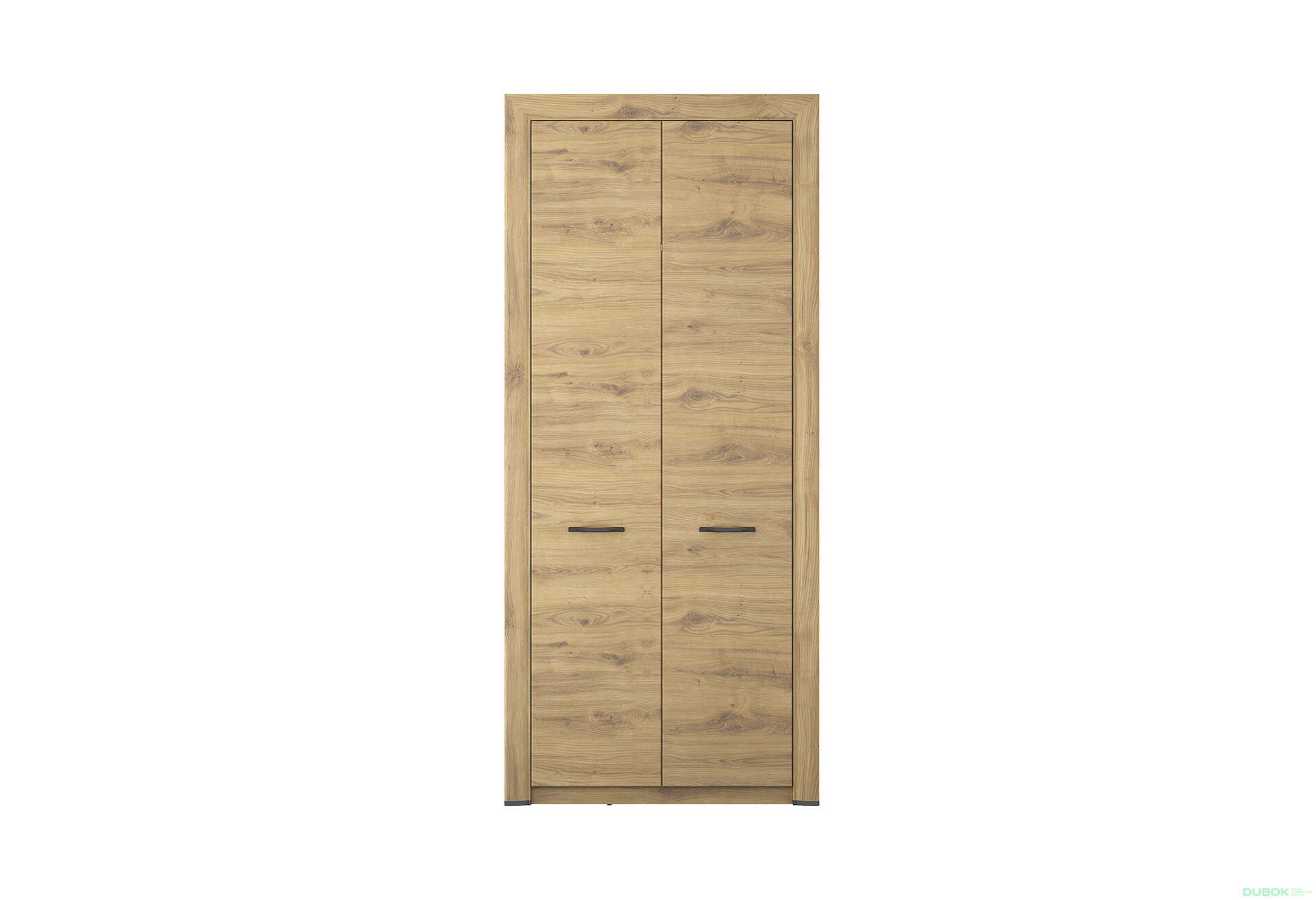 Obrázek 2 - Skříň dvoudveřová Sapori 95.9x217.1x60.3 cm Dub navarra