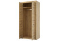Obrázek 3 - Skříň dvoudveřová Sapori 95.9x217.1x60.3 cm Dub navarra