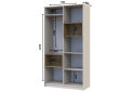 Obrázek 12 - Skříň Dale 2D s výklenkem 115.2х52х220 cm kašmír / dub artisan