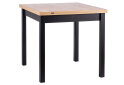 Obrázek 2 - Stůl Flip 80(160)x80 dub artisan / černý