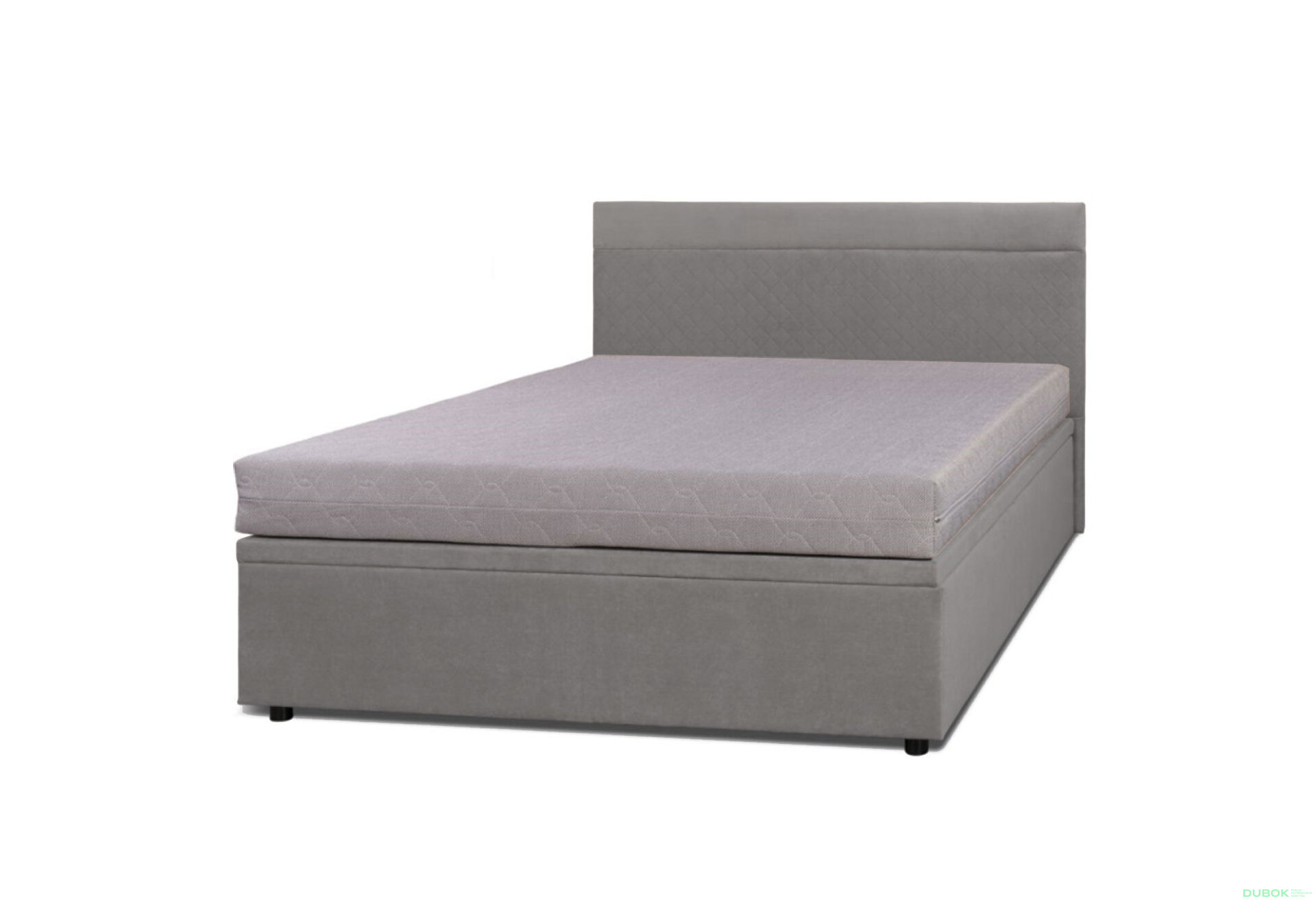 Obrázek 7 - Postel Fro Pik 160x200 s roštem, úložným prostorem Mono 246, šedá