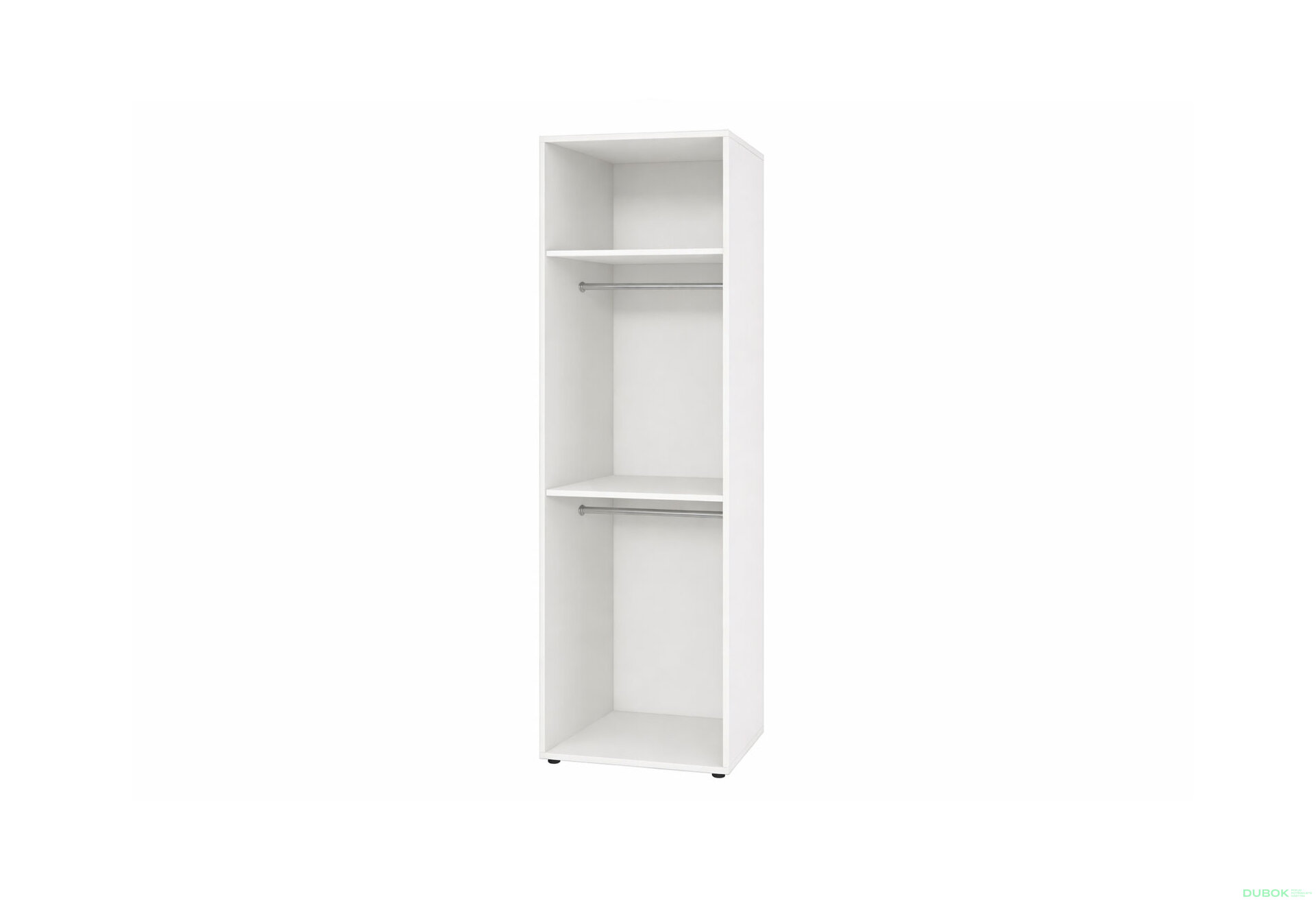 Obrázek 18633 - Skříň 6D 260 cm se zrcadlem nymphaea alba Space