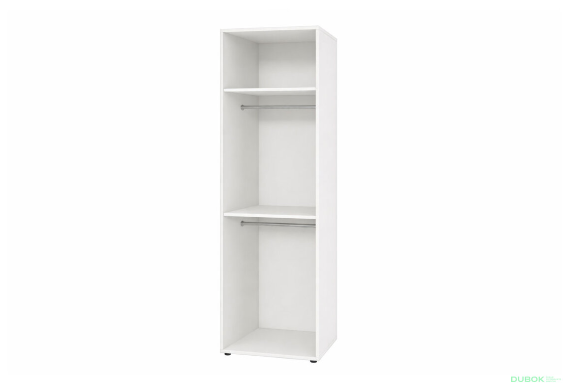 Obrázek 18633 - Skříň 6D 260 cm se zrcadlem nymphaea alba Space