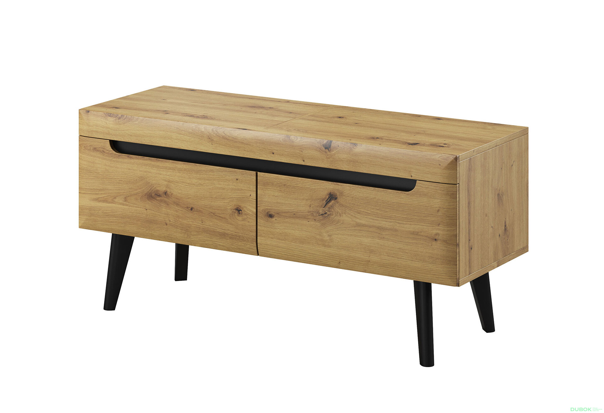 Obrázek 1 - TV stolek NRTV107 Nordi dub artisan